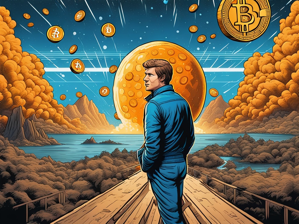 Staggering 153% Surge Noted in Norway's Bitcoin Exposure ??