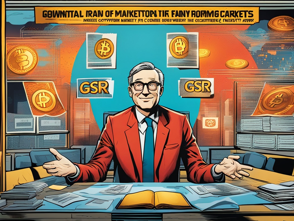 Regulatory Approval for GSR Markets Secured by FCA ??