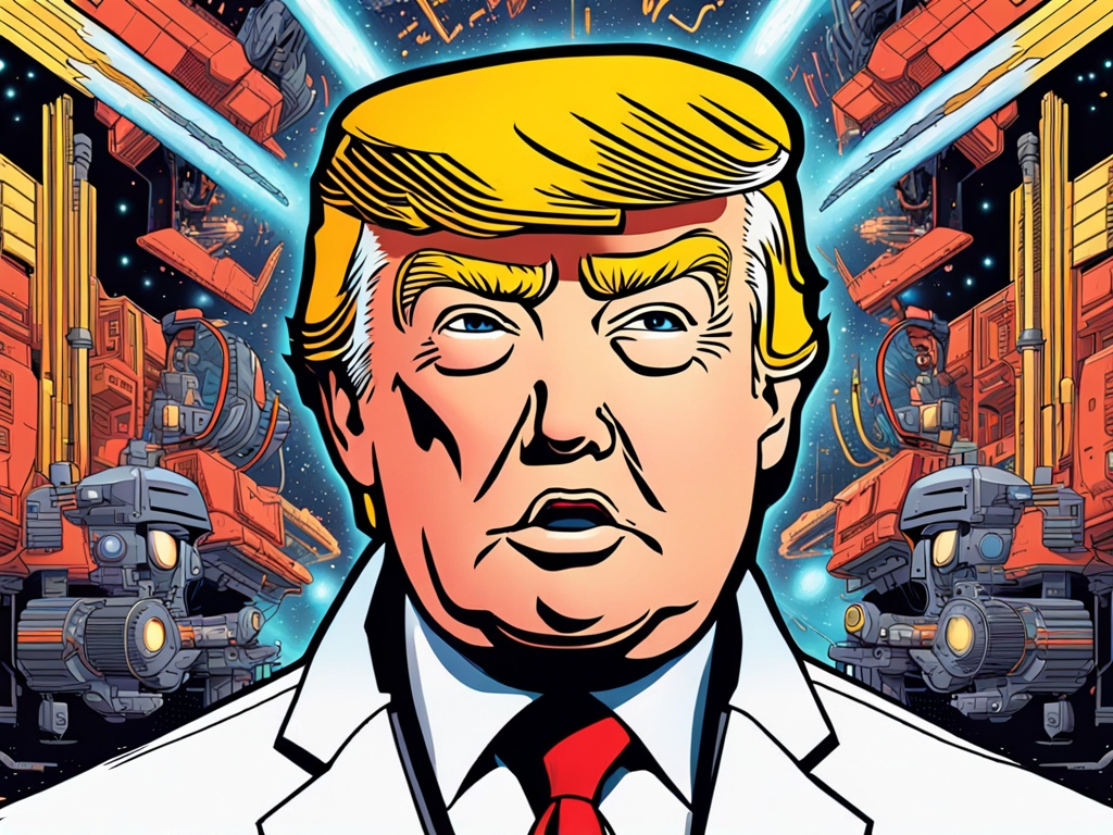 Powerful AI Project Announced by Trump Sparks Musk Controversy ??