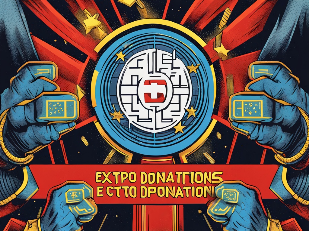 Alarming 50% Surge in Europe’s Extremist Crypto Donations ??