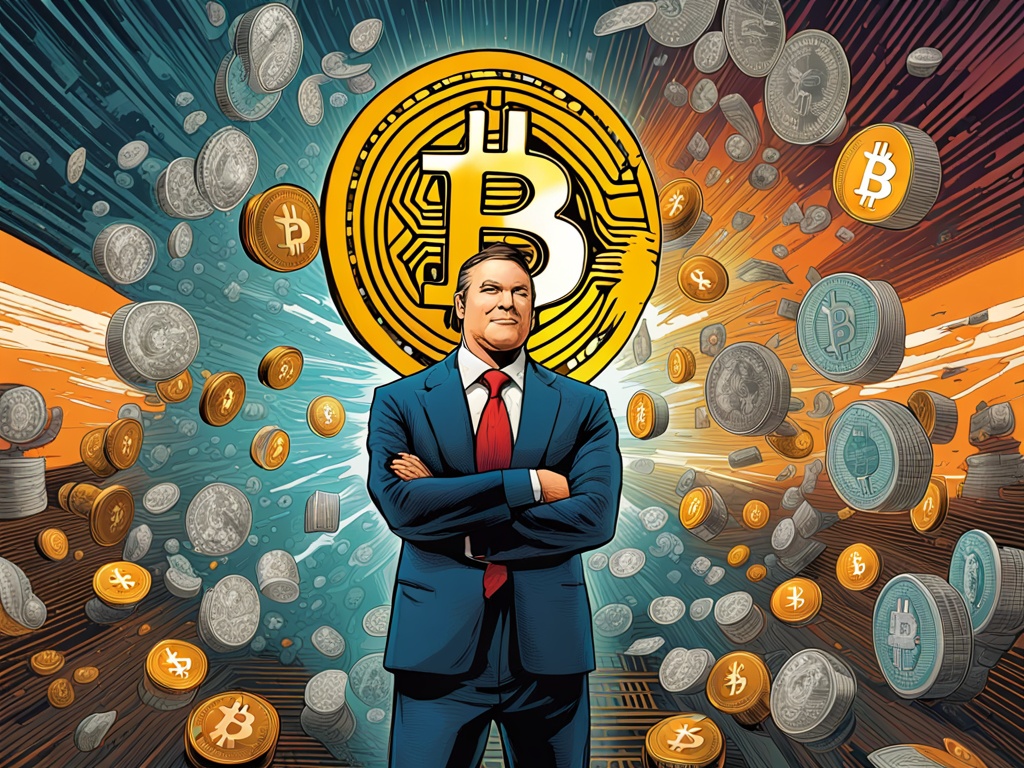 Powerful Shifts Anticipated for Bitcoin as Dollar Weakness Predicted ??