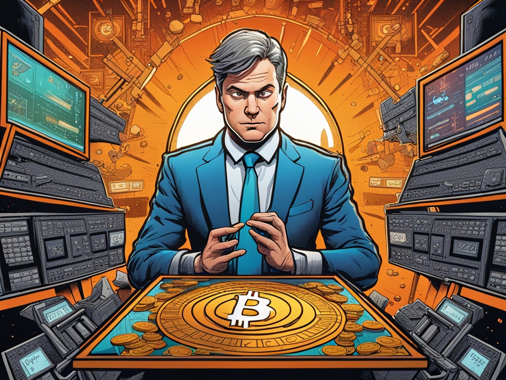 Critical Bitcoin Decline Below $100K Triggers Key Support ??