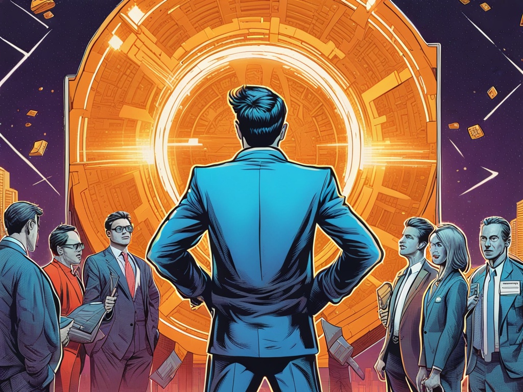Powerful Ethereum Startup Aimed at Winning Wall Street Revealed ??