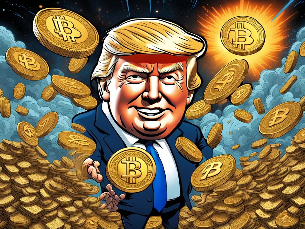 Massive Surge in Value Seen by Trump's New Meme Coin ??