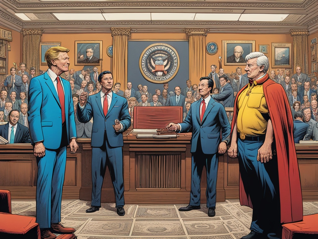 Shocking Trades by U.S. Politicians Exposed in 2024 Revealed ??