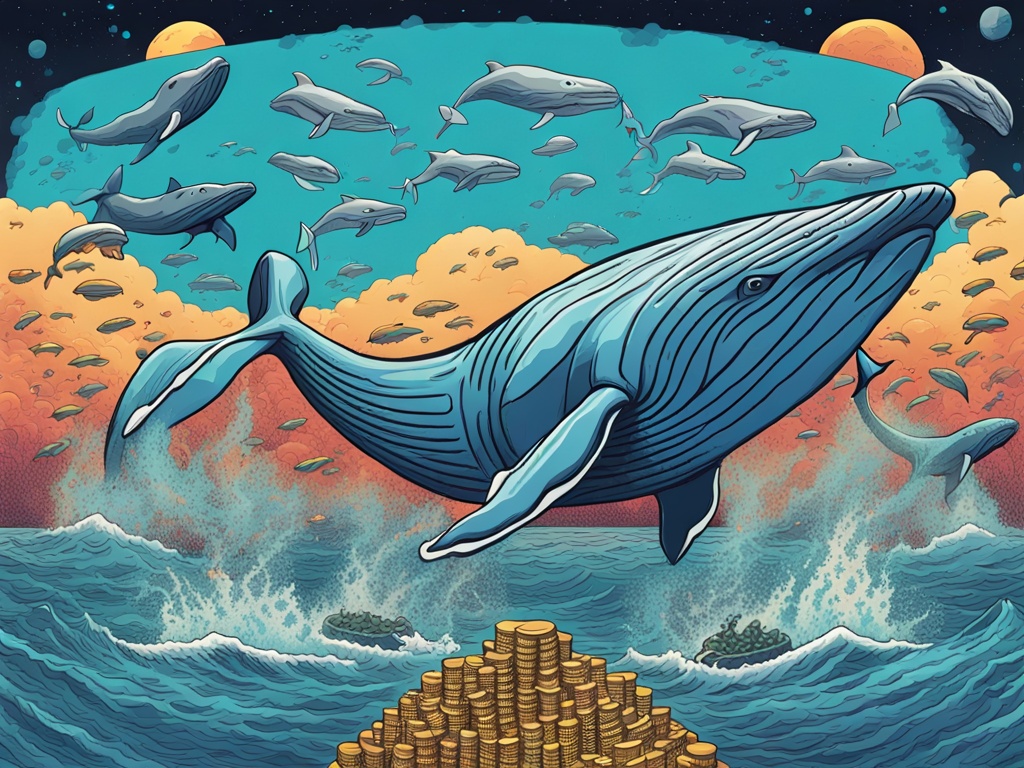 Powerful Accumulation of 13 Mega Whales Signals Ethereum's Strength ??