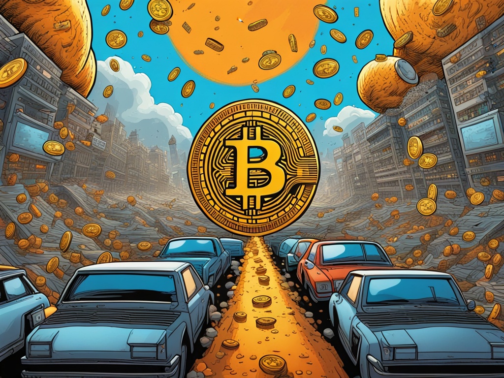 Epic Bitcoin Price Crash Expected to Reach $50,000 Soon ??