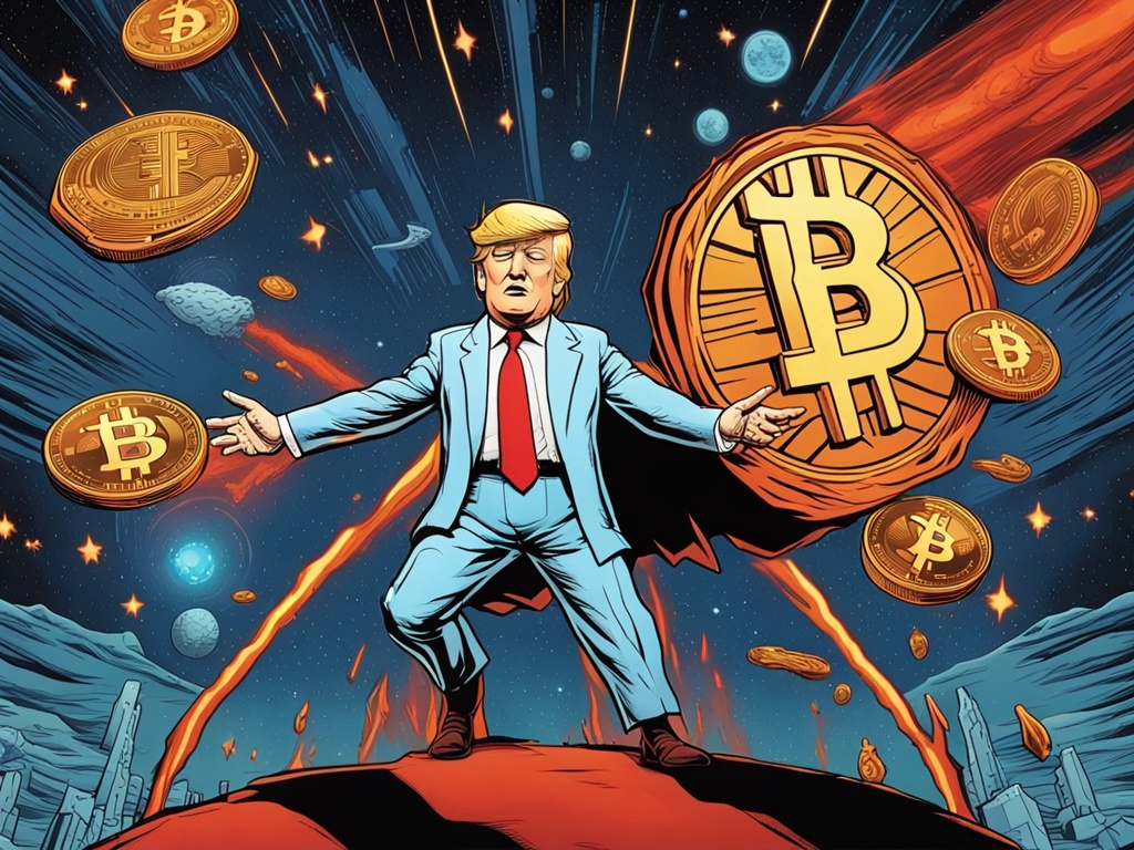 Innovative Krypto-Verordnung von Trump zur Stärkung erschaffen ??