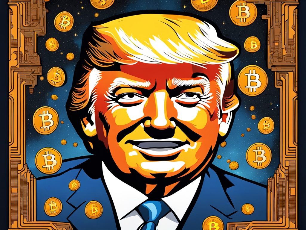 Incredible Support for Bitcoin Revealed by Donald Trump ??