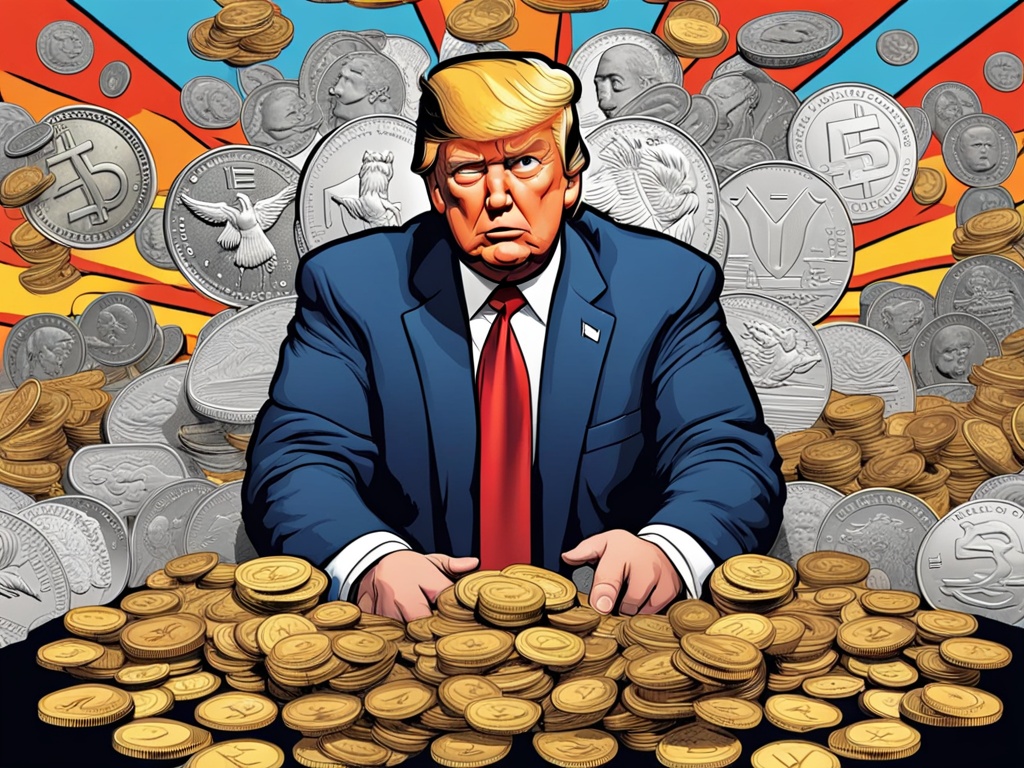 Unbelievable 50% Drop in Trump's Meme Coin Value Explained ??