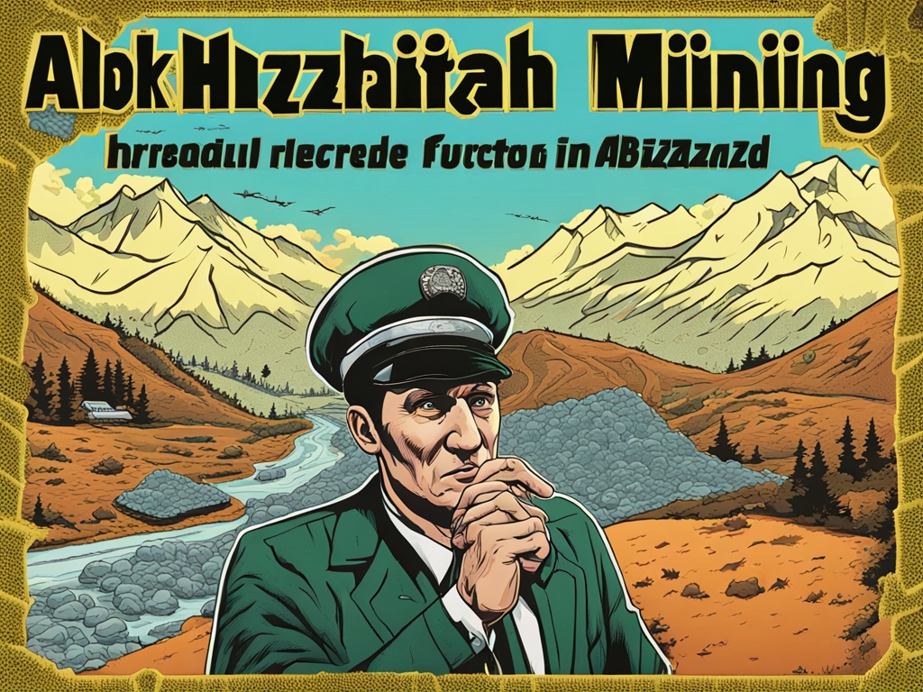 Shocking Reports of Illegal Crypto Mining Discovered in Abkhazia! ⚡?