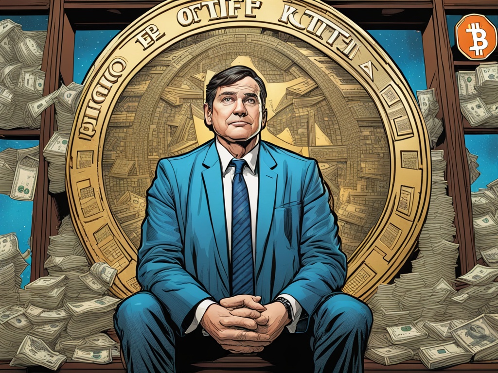 Historic $332.6M Withdrawn from BlackRock’s Bitcoin ETF ??