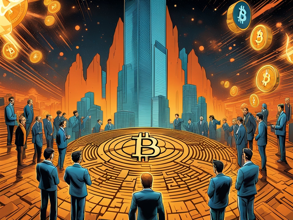 Surge in Bitcoin Open Interest Indicates Increased Volatility ?⚡
