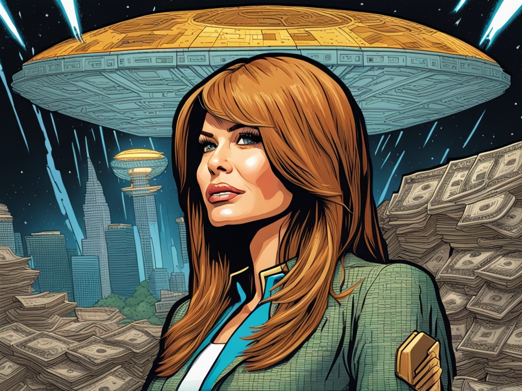Shocking 12,000% Surge in Melania Trump Memecoin Unveiled! ??