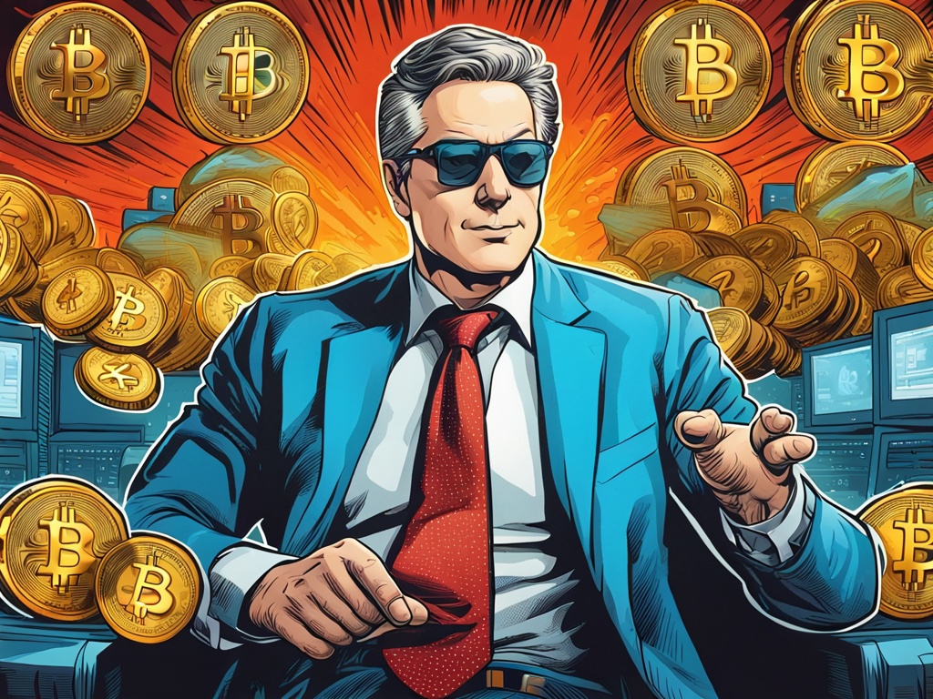 Massive Increase in MicroStrategy Shares Approved for Bitcoin ??