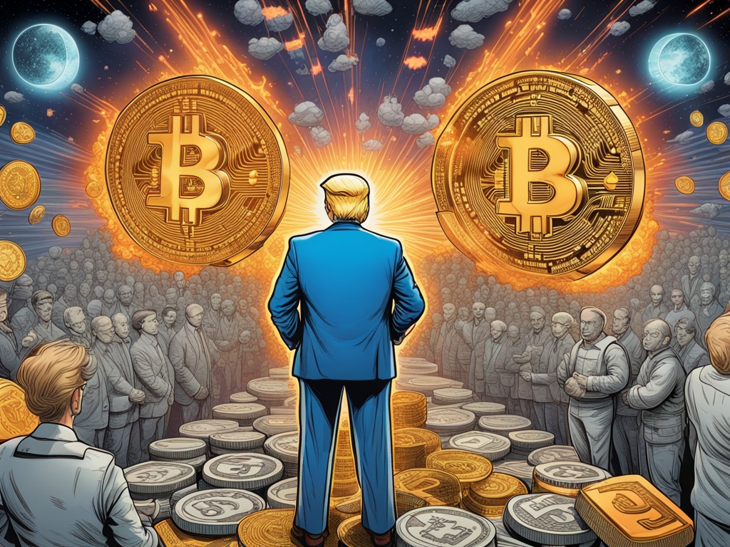 Remarkable 50% Gain in Crypto Prices Highlighted by Trump’s Order ??