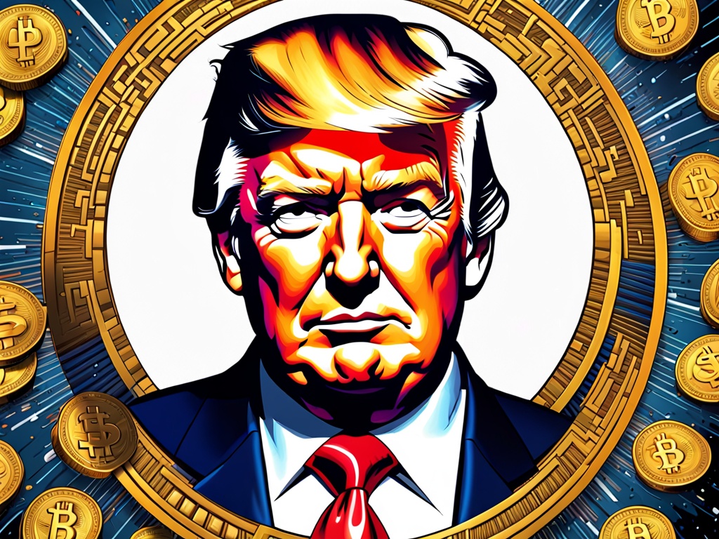 Powerful Trump Meme Coin Launched with $10 Billion Valuation ??