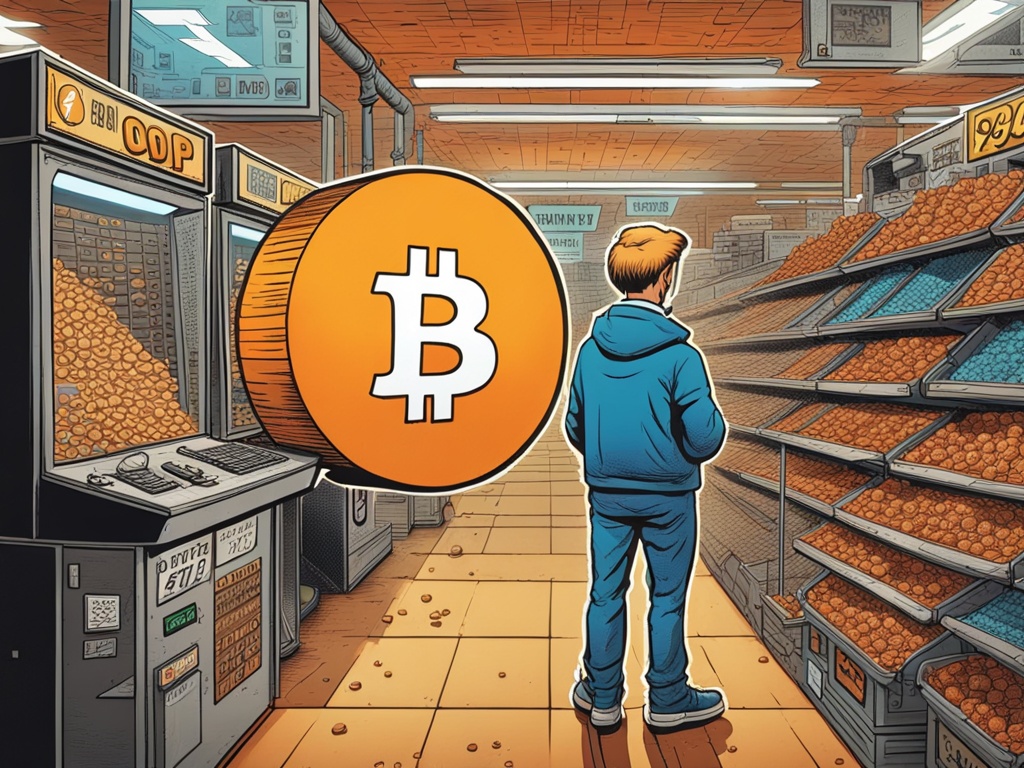 How Bitcoin's Drop Below $95,000 Is Impacting the Market ??