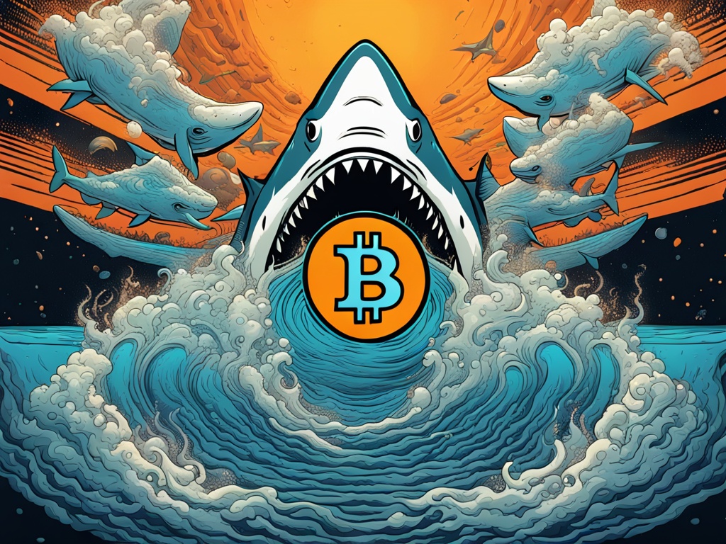 Incredible Growth of Bitcoin Shark Wallets to New Record High ??