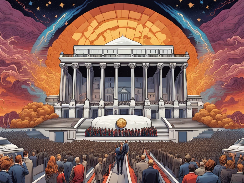 Trump's Inaugural Crypto Ball Expected to Attract VIPs ??