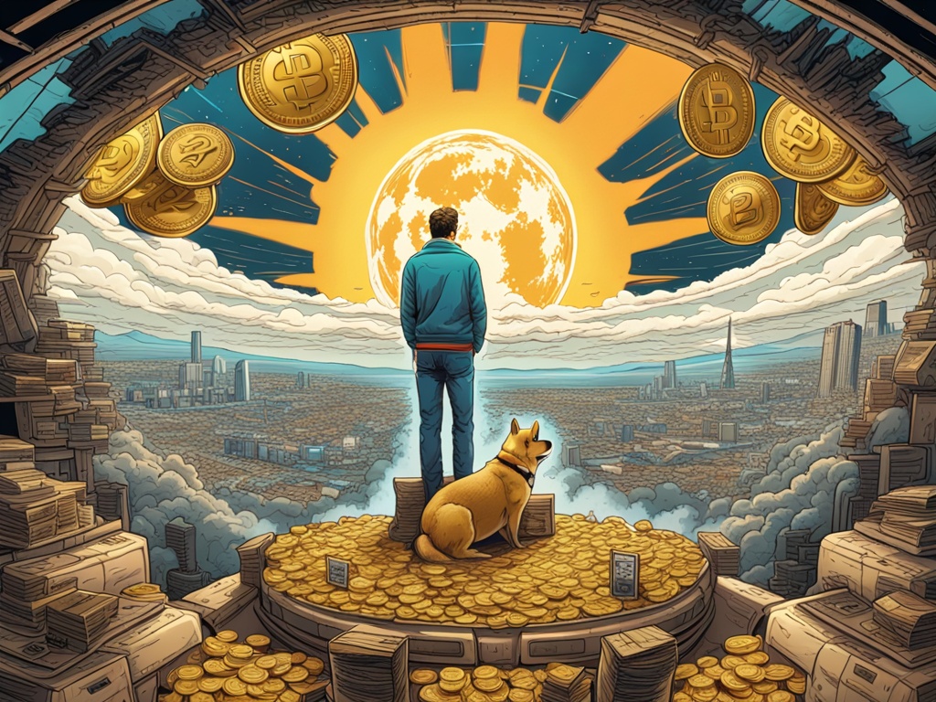 Massive $24 Million Dogecoin Liquidation Reported in 24 Hours ??