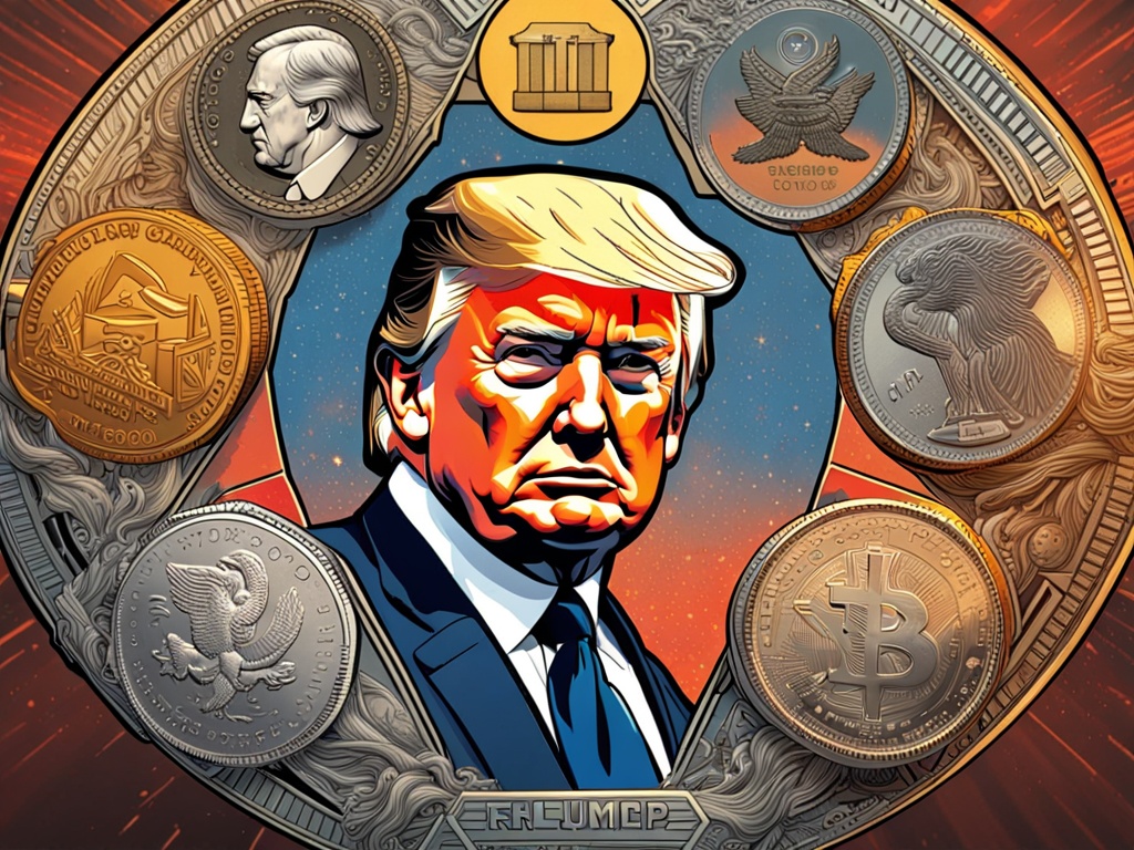 Stunning Price Plunge Predicted for TRUMP Meme Coin at $30 ??
