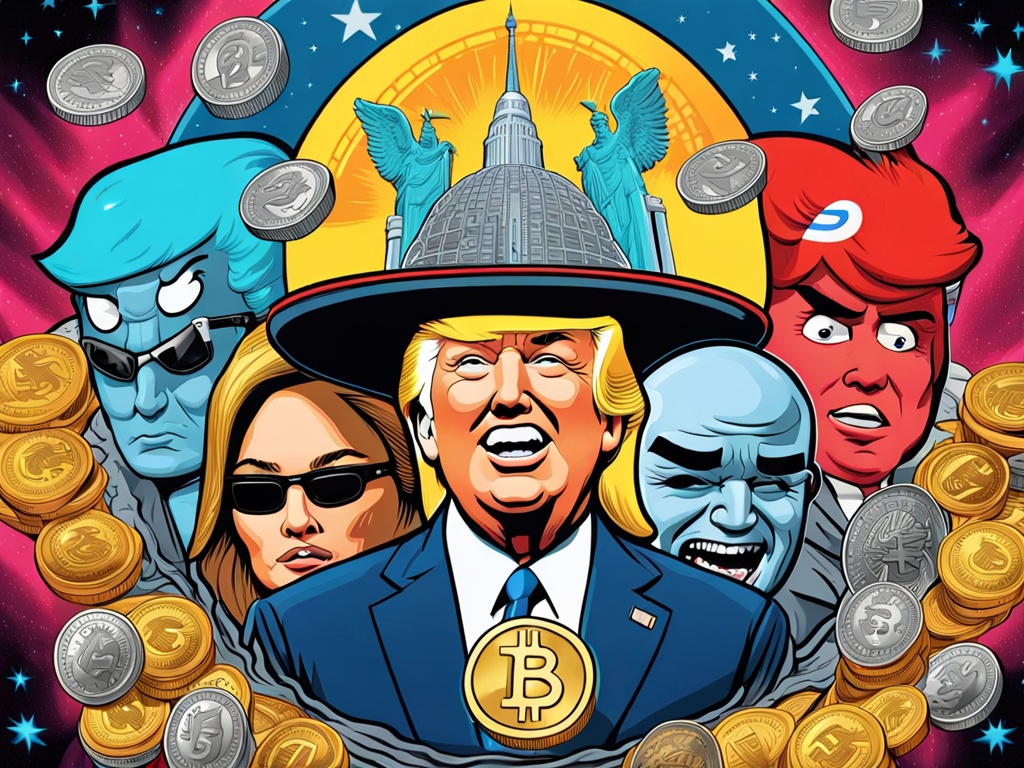 Shocking Meme Coin Frenzy Sparked by Trump and Melania's Launch ??