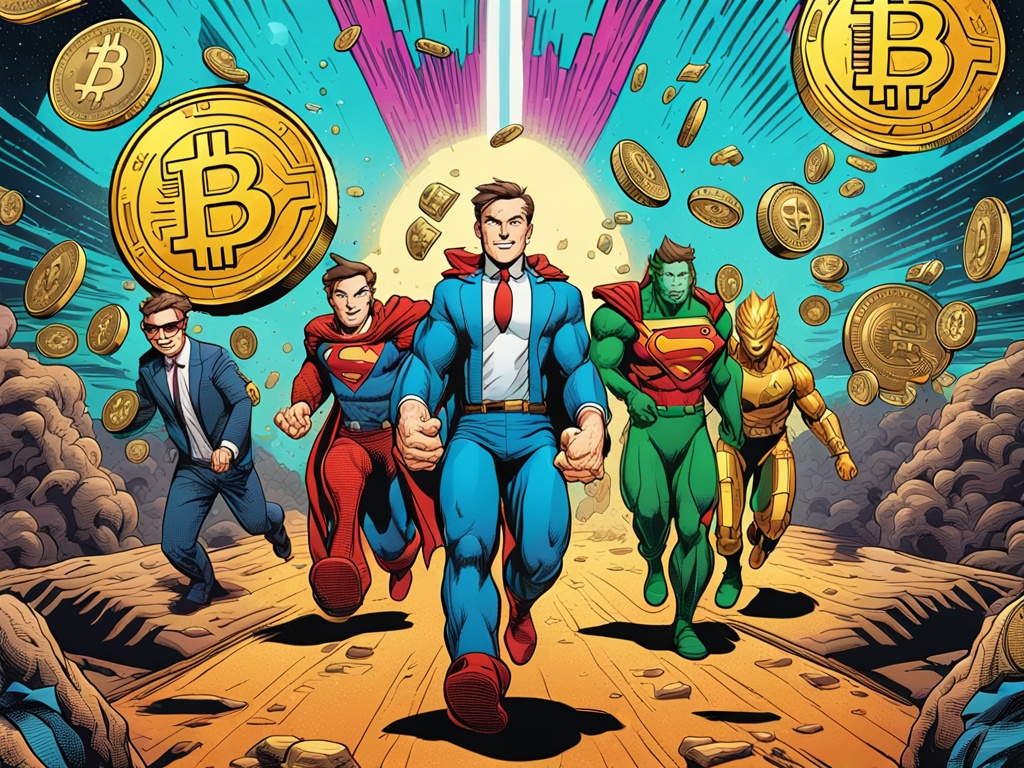 Astounding Gains Noted in 3 Altcoins Amid Crypto Volatility ??