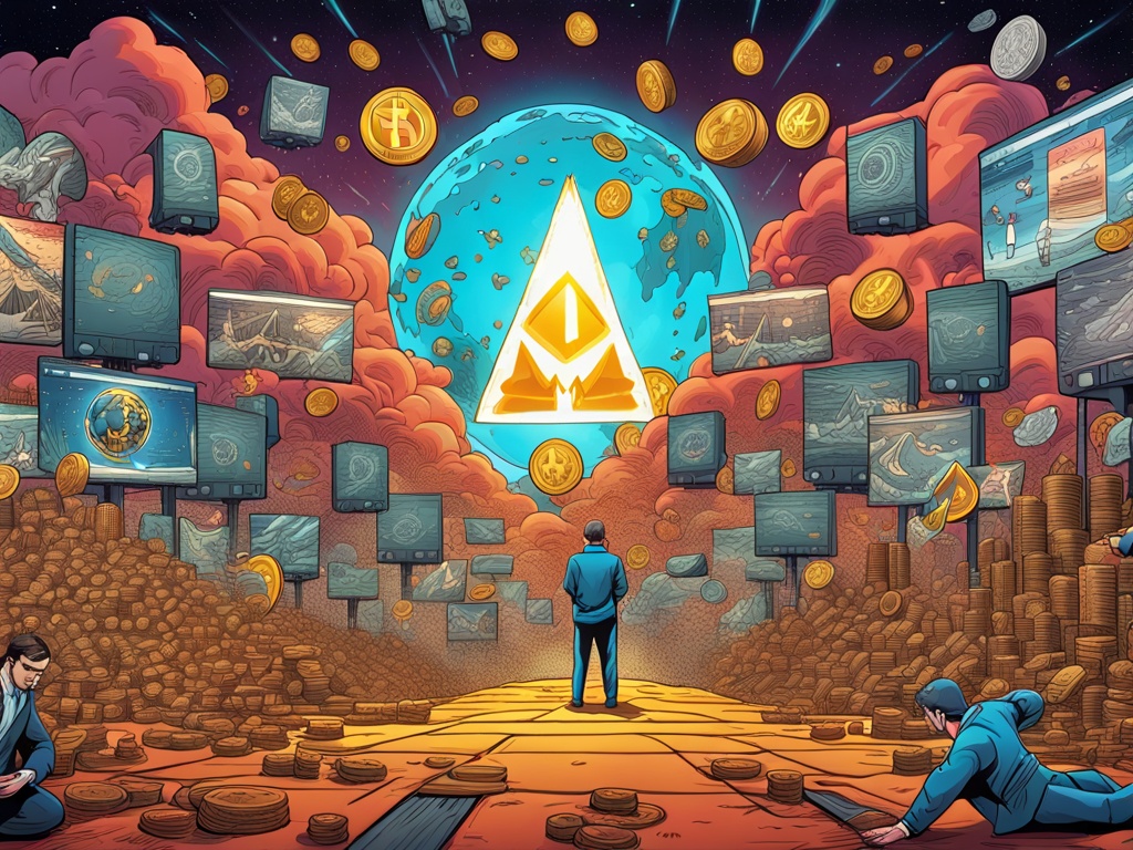 Crypto Market Decline Noted as Altcoins Suffer Major Losses ??