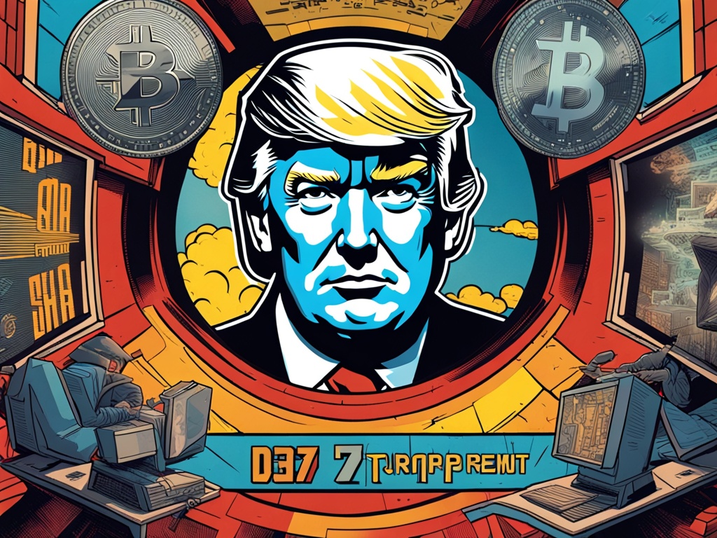 Sharp 27% Drop in TRUMP Price Predicted to Correct by 59% ??