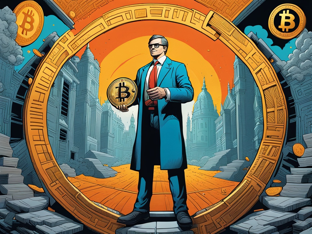 Groundbreaking 5% Investment into Bitcoin by Czech National Bank ??