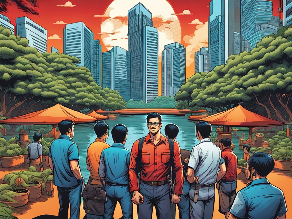 Revolutionary Singapore Ranked First for Blockchain Innovation ??