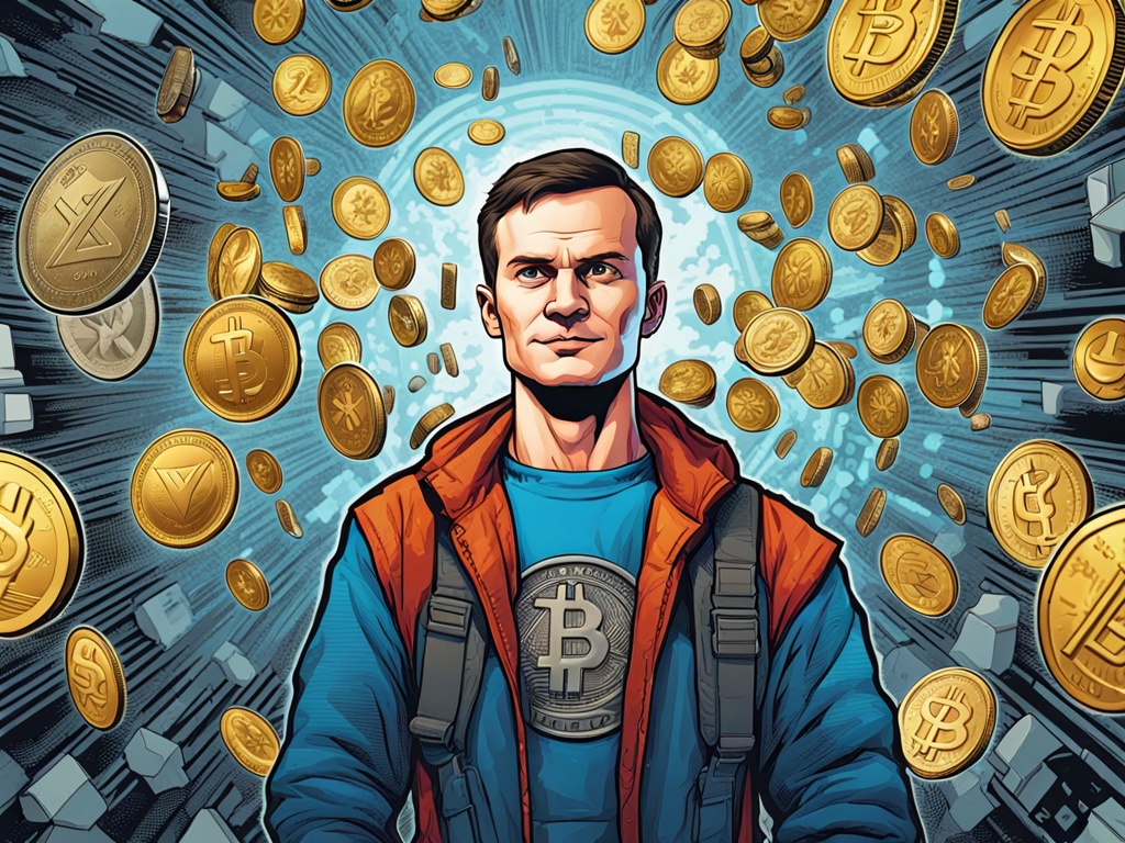Startling Concerns Raised by Vitalik on Political Coins Impact ??