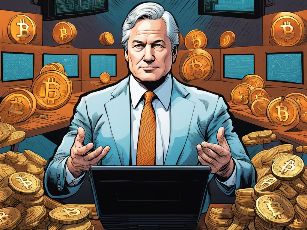 Powerful Bitcoin Criticism by JPMorgan CEO Revealed Again ??