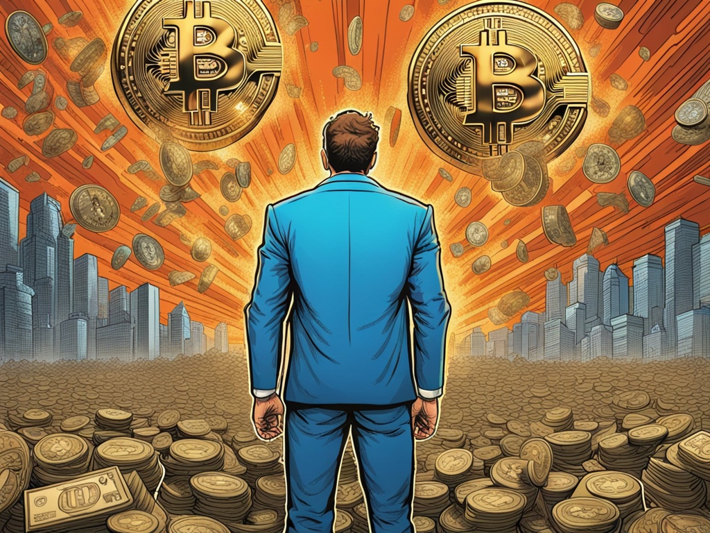Astounding Bitcoin Price Surge Above $100K Captured Today! ??