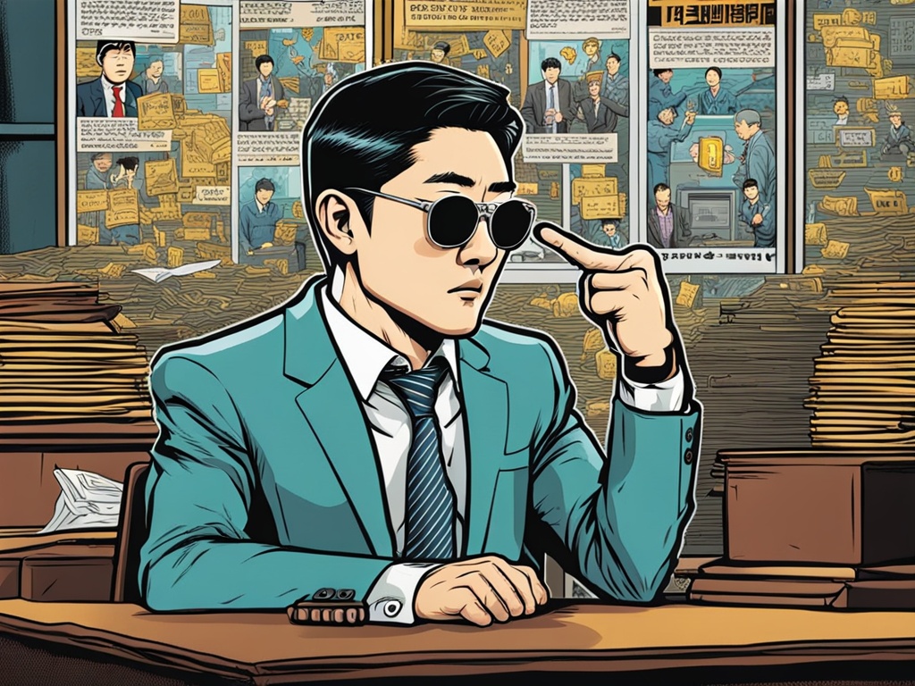 Shocking Embezzlement Case of South Korean P2P CEO Unveiled ?⚖️