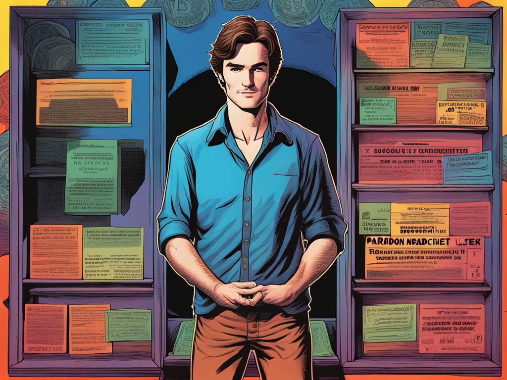 Powerful Pardon Granted for Ross Ulbricht's Life Sentence ??