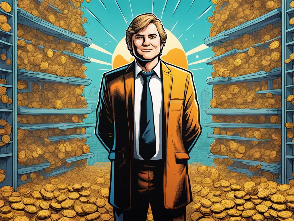 Incredible 60,000 Bitcoin Millionaires Created Amid Market Dip ??