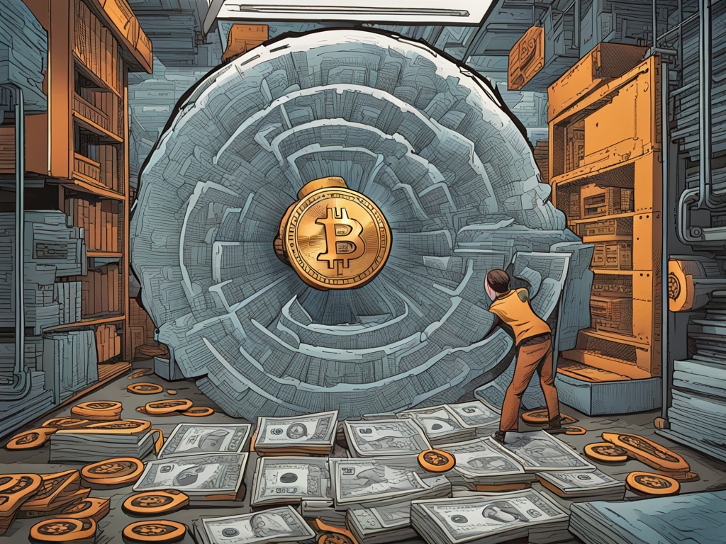 Powerful Bitcoin Ownership Suggested Amidshifting Cramer Views ??