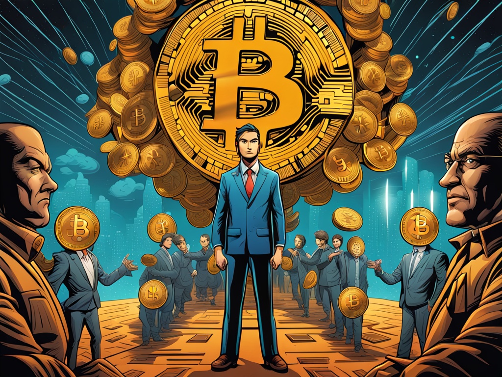 Strategic Bitcoin Accumulation Revealed by Institutional Players ??