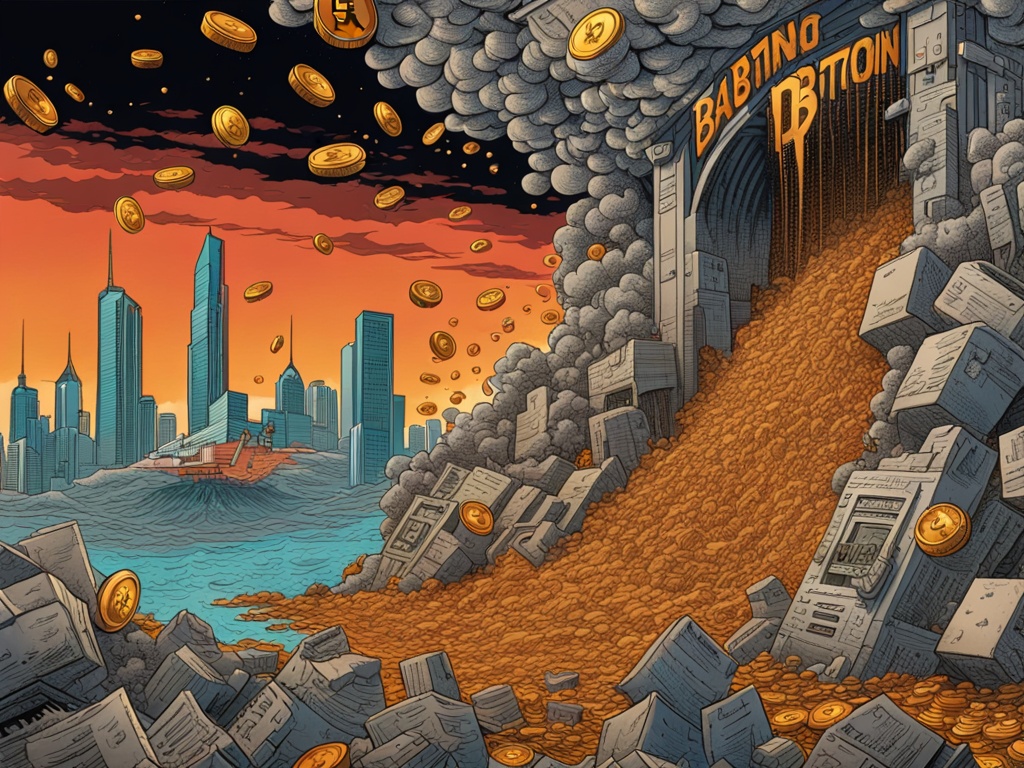 Shocking 316,000 Traders Liquidated as Bitcoin Crashes ??