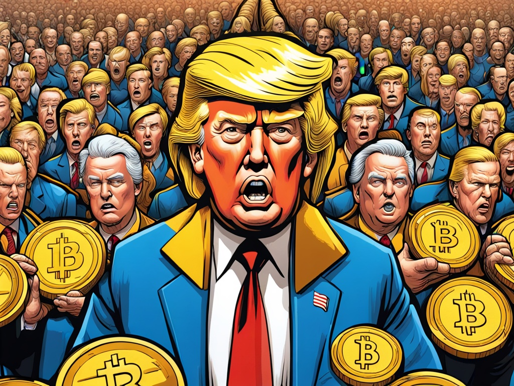 Massive Surge in Trump-Themed Tokens Reported in Recent Days ??
