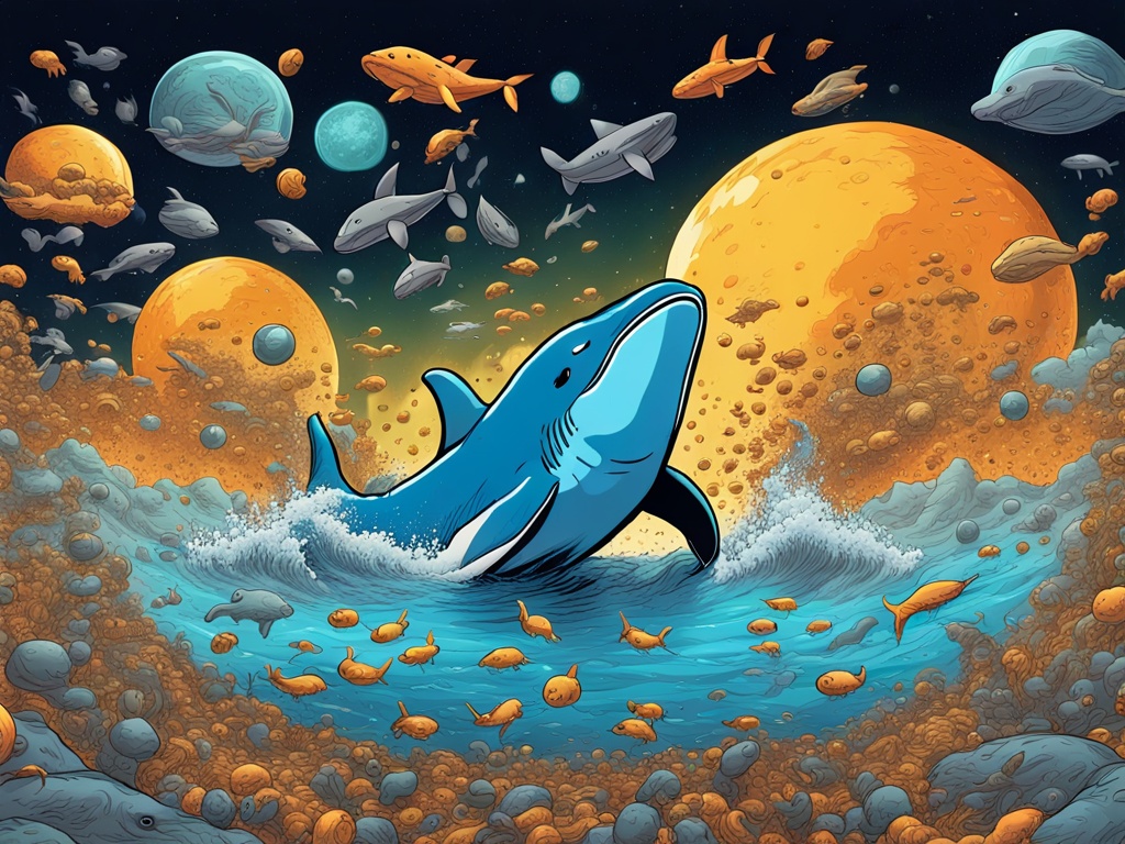 Massive Accumulation of XRP and DOGE by Whales Observed ??
