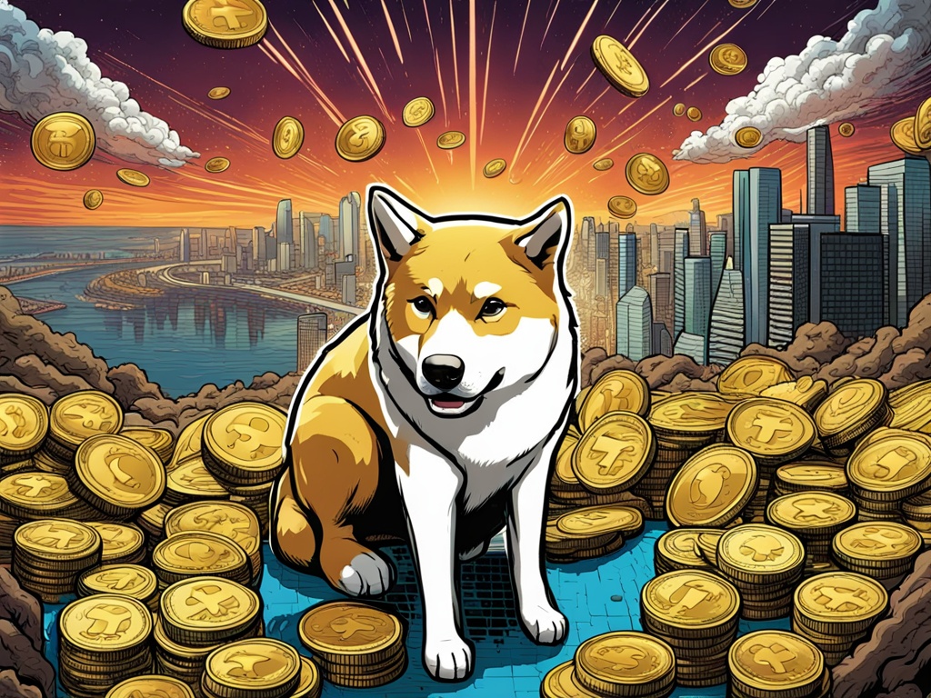 Significant Decline Noted in Dogecoin Price Below $0.3550 ??