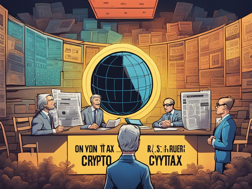 How Are New IRS Crypto Tax Rules Delayed Until 2025? ??