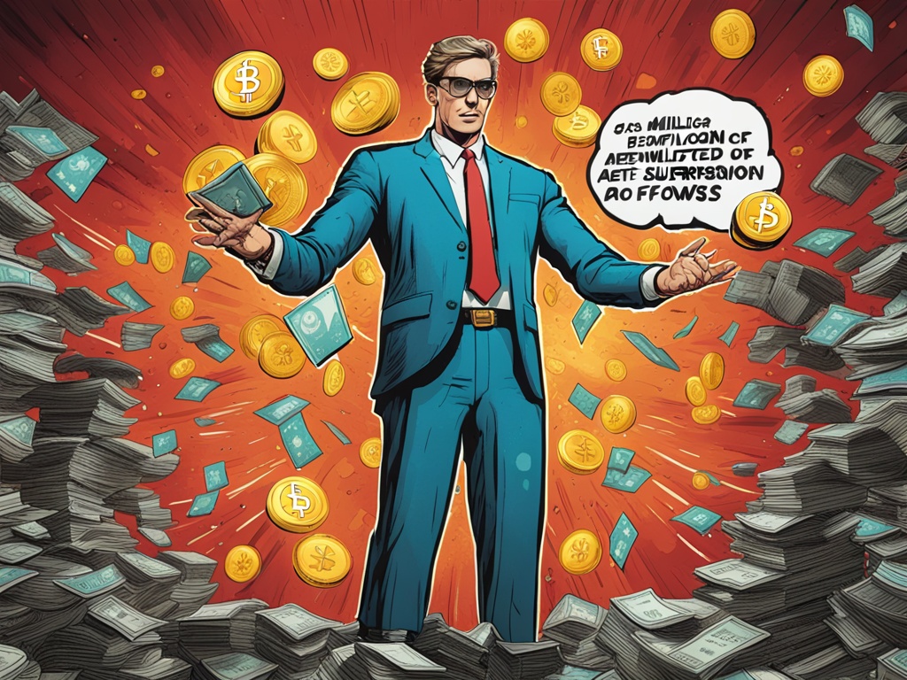 Surprising 940 Million in Digital Asset Flows Affected by Data ?️?