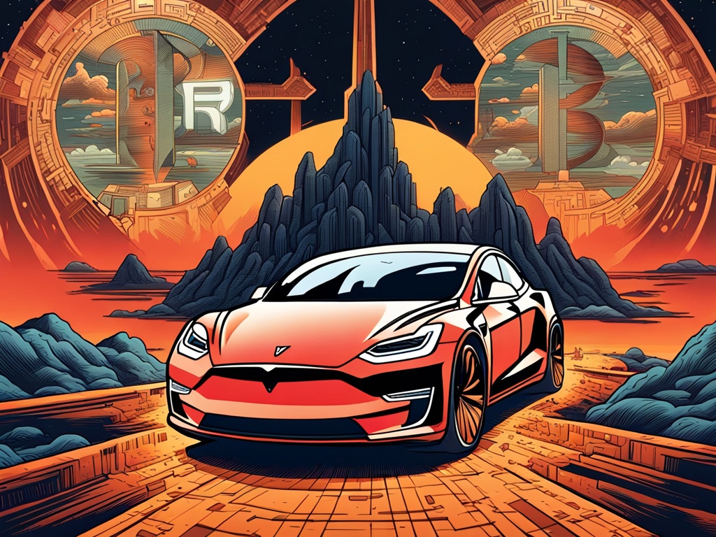Impressive $600 Million Gain from Tesla's Bitcoin Holdings Achieved! ??