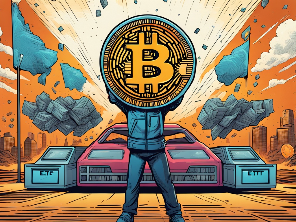 Groundbreaking Bitcoin and Ethereum ETF Approval Celebrated ??