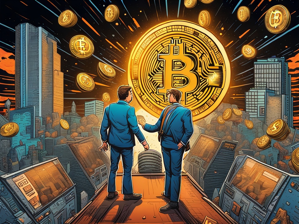 Powerful Bitcoin Price Surge Approaches $100k Resistance Level ??
