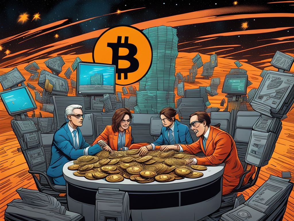 Groundbreaking Bitcoin ETF Redemption Proposal by Nasdaq Unveiled ??
